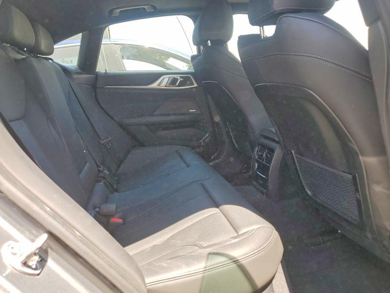 Photo 10 from auction – 2024 BMW I4 with VIN WBY43AW06RFT21488