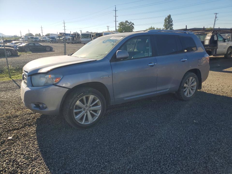 TOYOTA HIGHLANDER 2008 z numerem VIN JTEEW44AX82009525 - Zdjęcie z aukcji