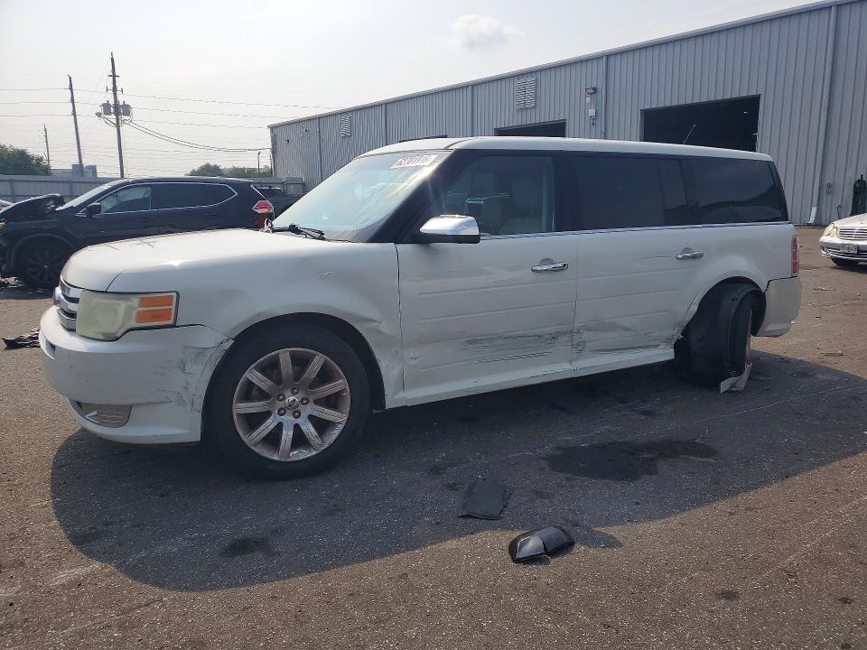 FORD FLEX 2009 with VIN 2FMDK53C99BA27686 - Photo from auction