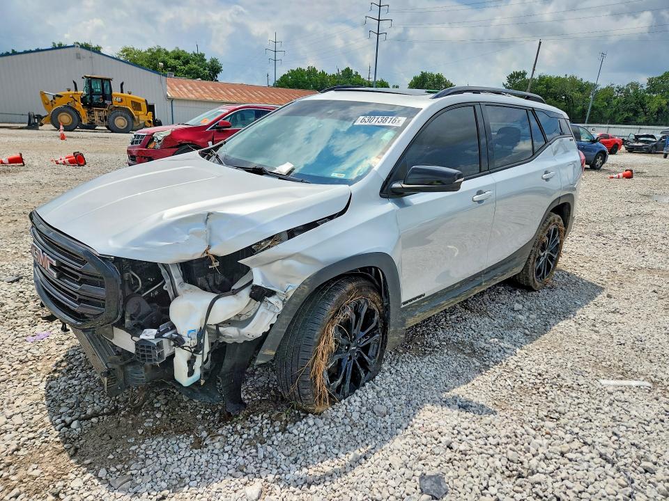 GMC TERRAIN 2020 with VIN 3GKALPEV9LL307185 - Photo from auction