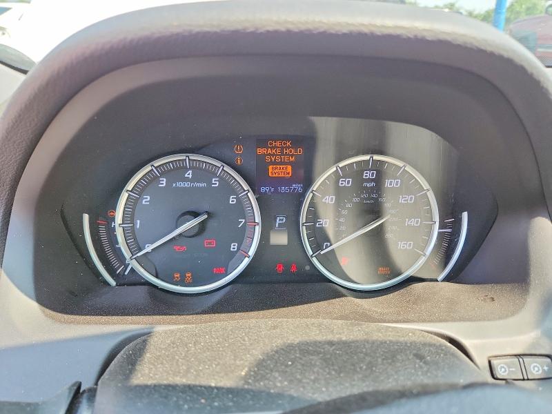 Photo 9 from auction – 2015 ACURA TLX with VIN 19UUB2F39FA017926
