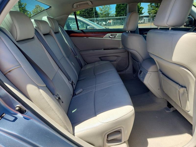 Photo 10 from auction – 2011 TOYOTA AVALON with VIN 4T1BK3DB8BU400654