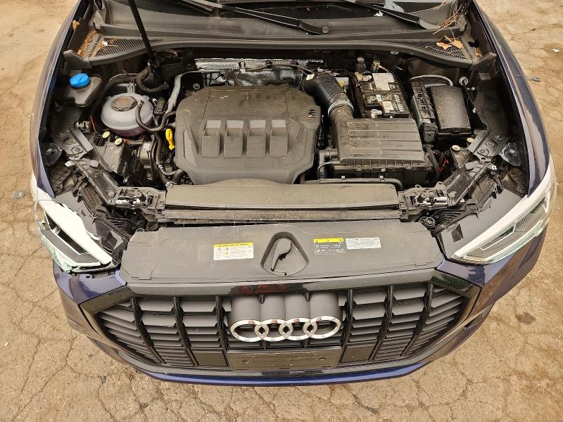 Photo 12 from auction – 2025 AUDI Q3 with VIN WA1DECF31S1112822