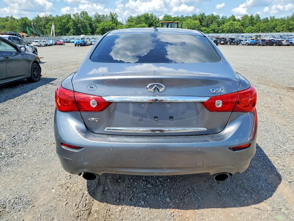 Photo 6 from auction – 2015 INFINITI Q50 with VIN JN1BV7AR3FM423272
