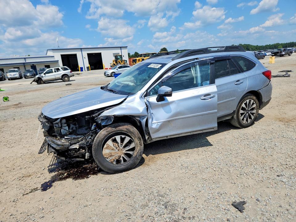 SUBARU OUTBACK 2016 with VIN 4S4BSENC3G3346681 - Photo from auction