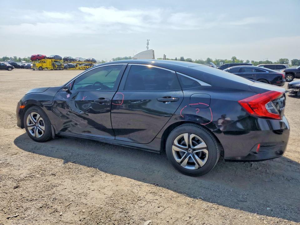 Photo 2 from auction – 2016 HONDA CIVIC with VIN 2HGFC2E58GH033921