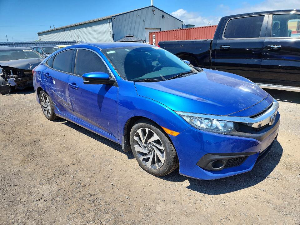Photo 4 from auction – 2018 HONDA CIVIC with VIN 2HGFC2F86JH036221