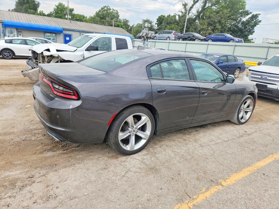 Photo 3 from auction – 2018 DODGE CHARGER with VIN 2C3CDXHG0JH121009
