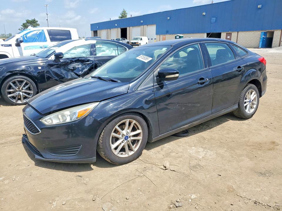 FORD FOCUS 2016 with VIN 1FADP3F23GL324369 - Photo from auction