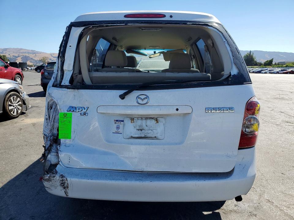 Photo 6 from auction – 2005 MAZDA MPV with VIN JM3LW28A150553808