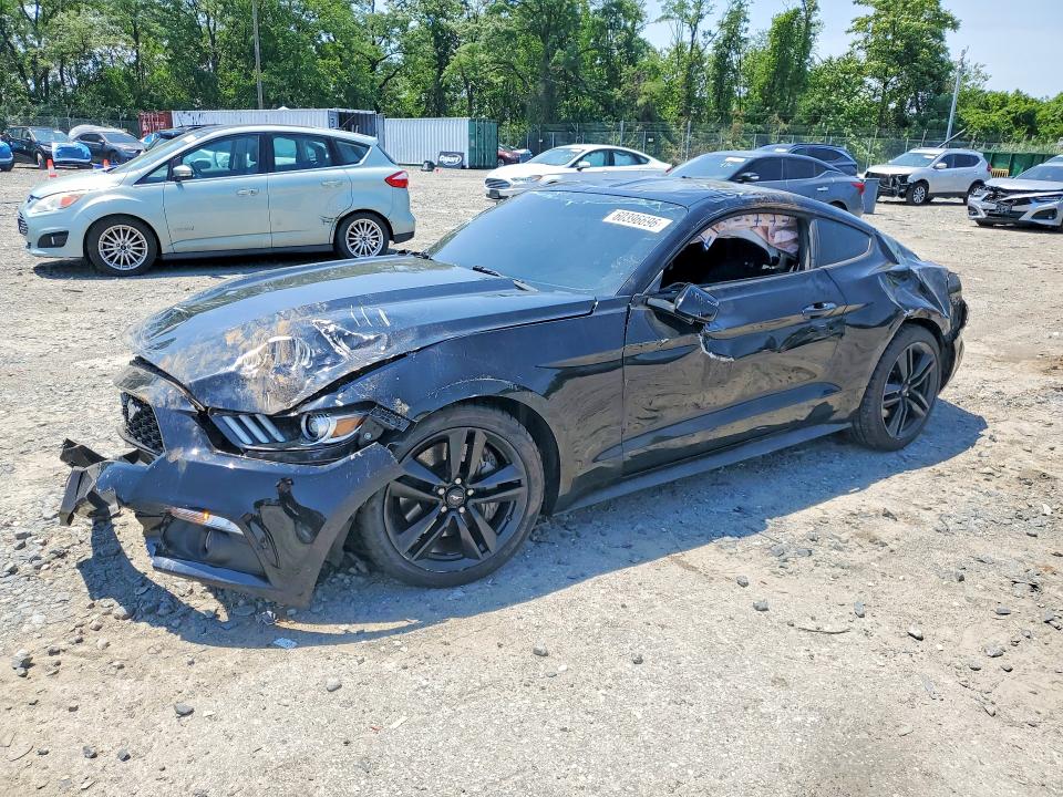 FORD MUSTANG 2017 with VIN 1FA6P8TH6H5328887 - Photo from auction