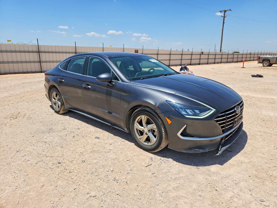 Photo 4 from auction – 2021 HYUNDAI SONATA with VIN 5NPEG4JA3MH117533