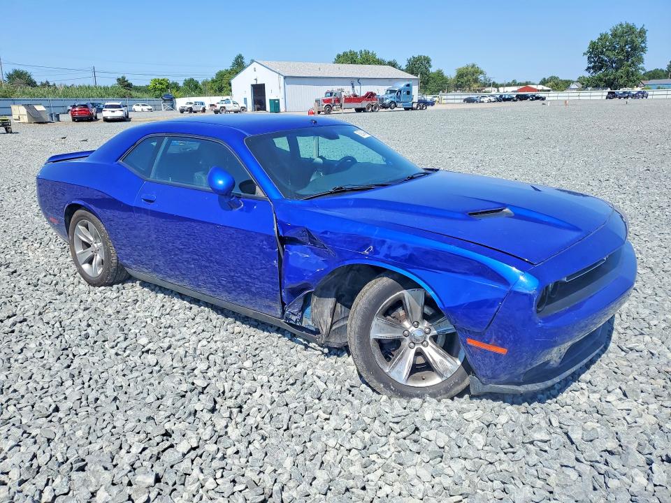 Photo 4 from auction – 2018 DODGE CHALLENGER with VIN 2C3CDZAG4JH199511