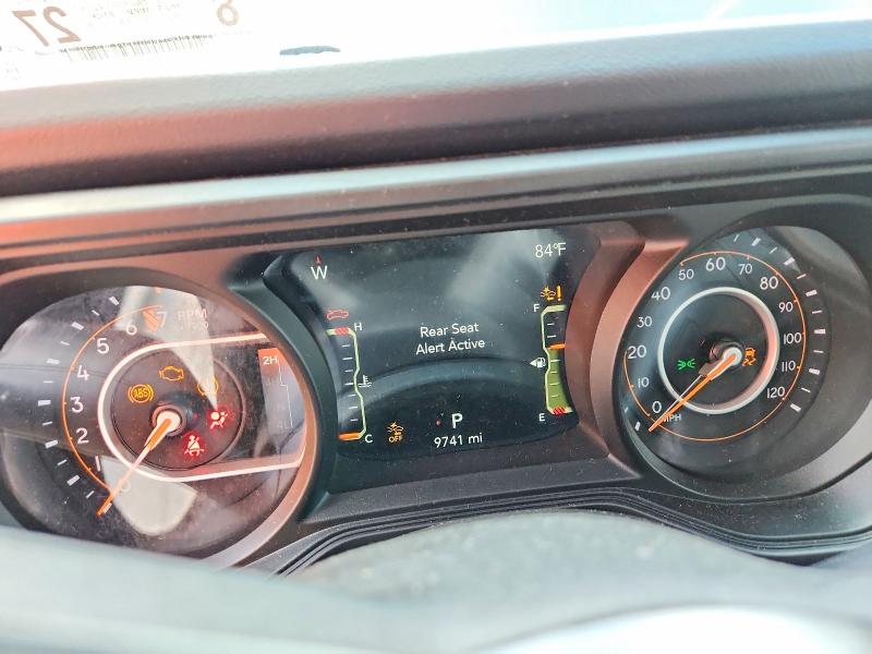 Photo 9 from auction – 2025 JEEP GLADIATOR with VIN 1C6PJTAG3SL540167
