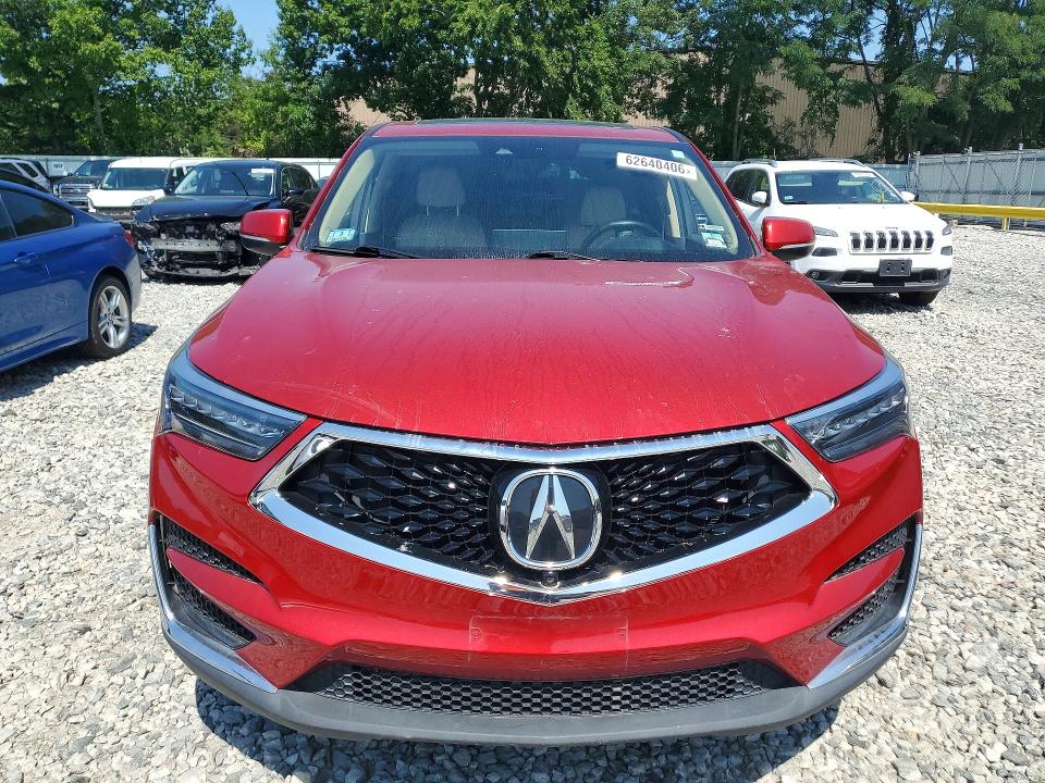 Photo 5 from auction – 2019 ACURA RDX with VIN 5J8TC2H71KL027700