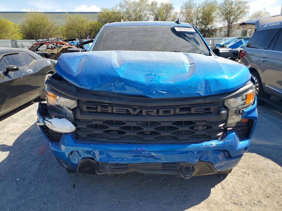 Photo 5 from auction – 2024 CHEVROLET SILVERADO with VIN 3GCPABEK8RG150612