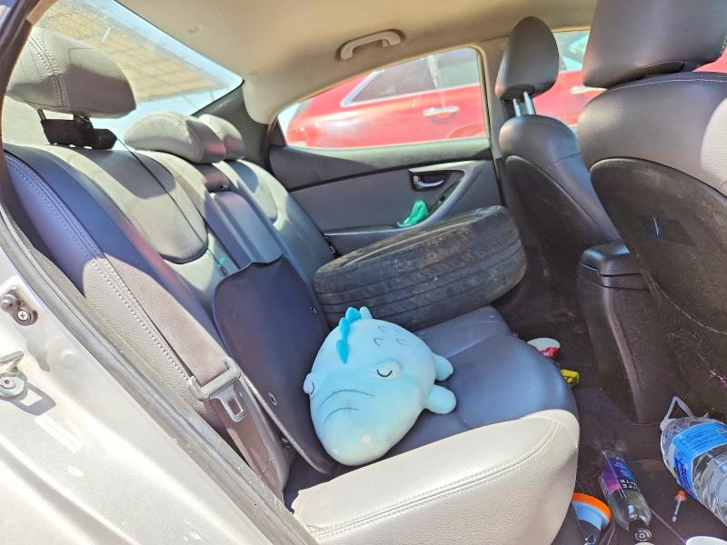 Photo 10 from auction – 2011 HYUNDAI ELANTRA with VIN KMHDH4AE1BU130842