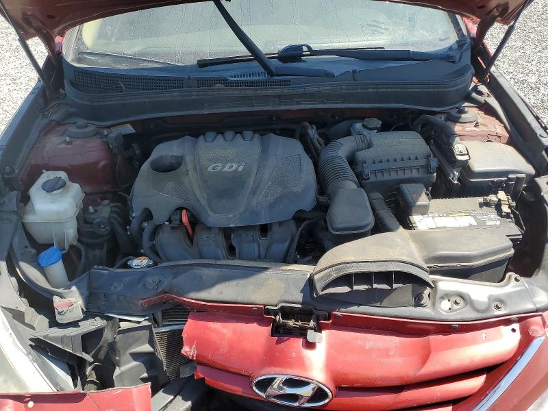 Photo 11 from auction – 2013 HYUNDAI SONATA with VIN 5NPEB4AC7DH735826