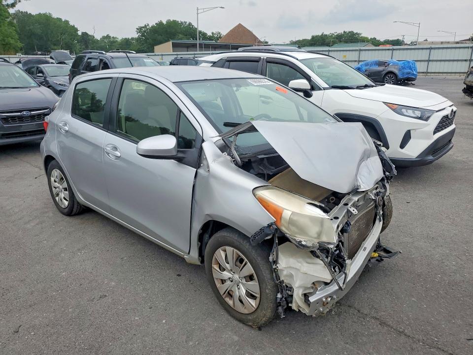Photo 4 from auction – 2013 TOYOTA YARIS with VIN JTDKTUD30DD569974