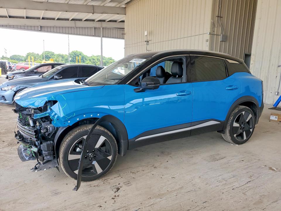NISSAN KICKS 2025 with VIN 3N8AP6DA5SL442563 - Photo from auction