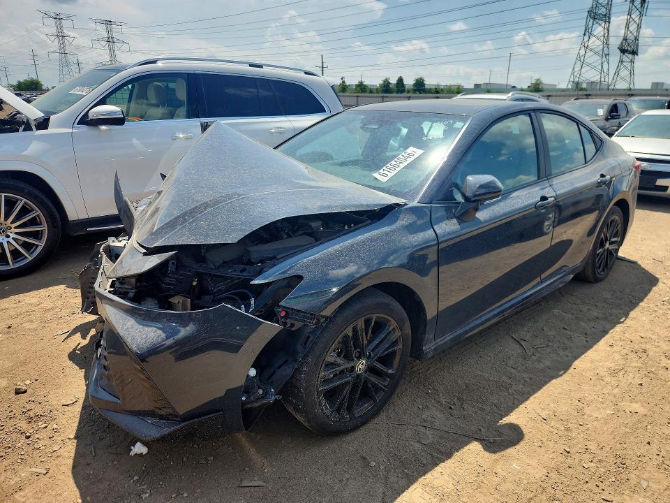 2025 TOYOTA CAMRY - Търг №61664046