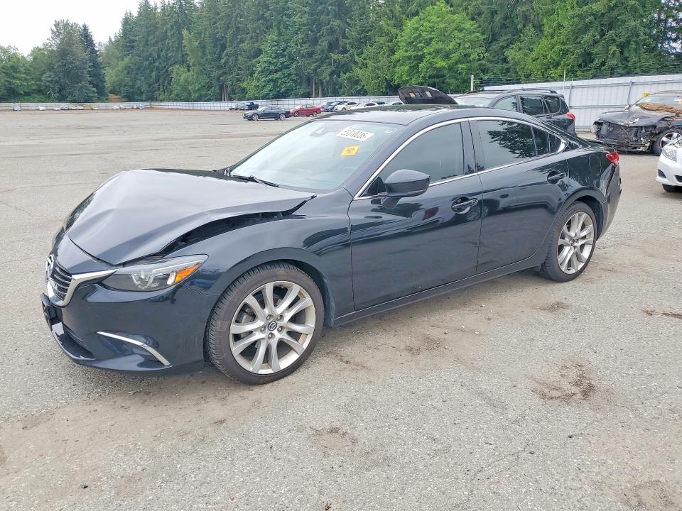 MAZDA 6 2017 with VIN JM1GL1V58H1108775 - Photo from auction