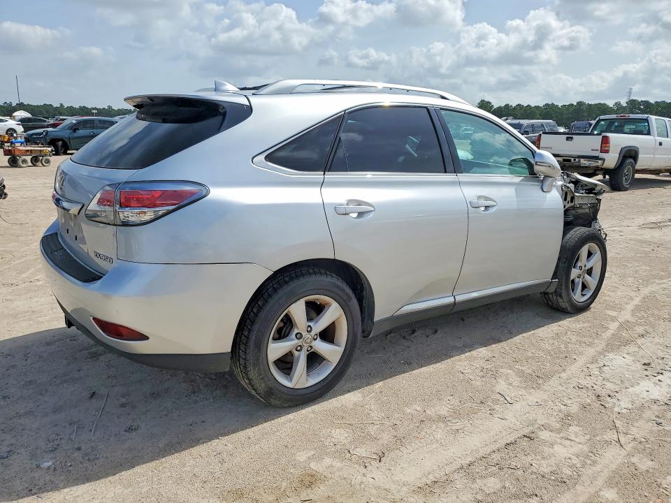 Photo 3 from auction – 2014 LEXUS RX with VIN 2T2ZK1BA7EC142724