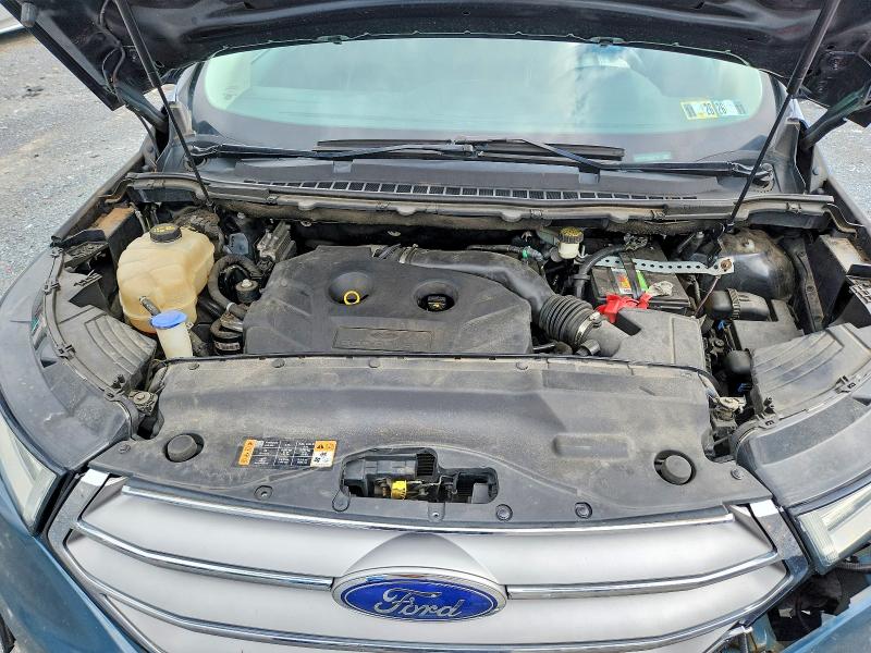 Photo 12 from auction – 2016 FORD EDGE with VIN 2FMPK4J93GBB02197