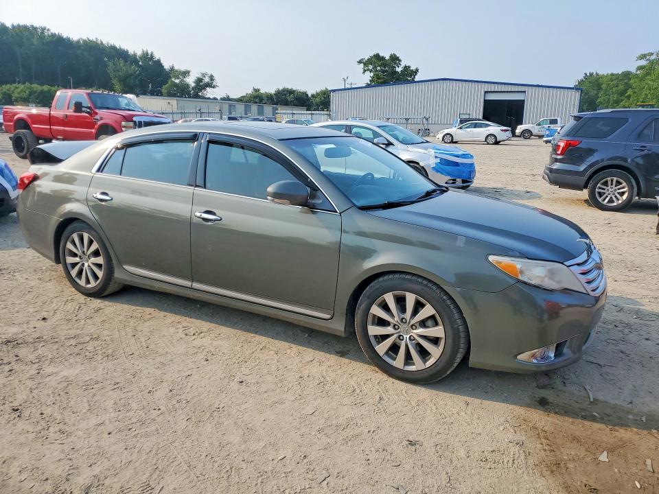 Photo 4 from auction – 2011 TOYOTA AVALON with VIN 4T1BK3DBXBU434644