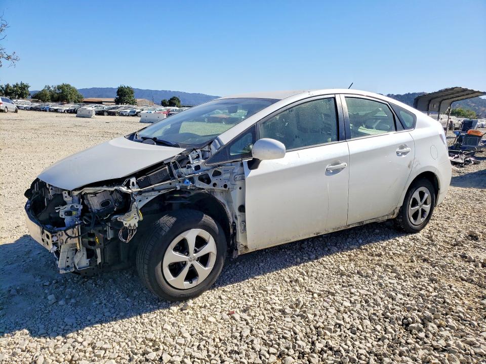 TOYOTA PRIUS 2015 with VIN JTDKN3DU7F0463805 - Photo from auction