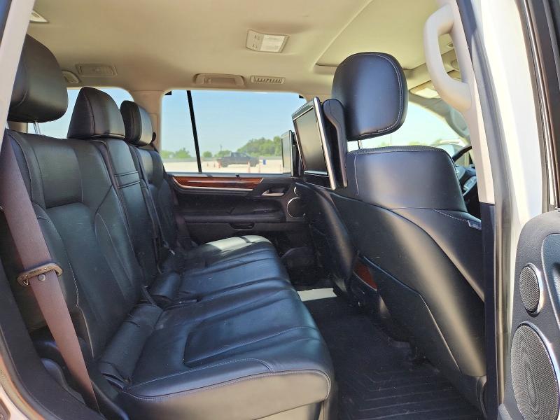Photo 11 from auction – 2020 LEXUS LX with VIN JTJDY7AX4L4314484