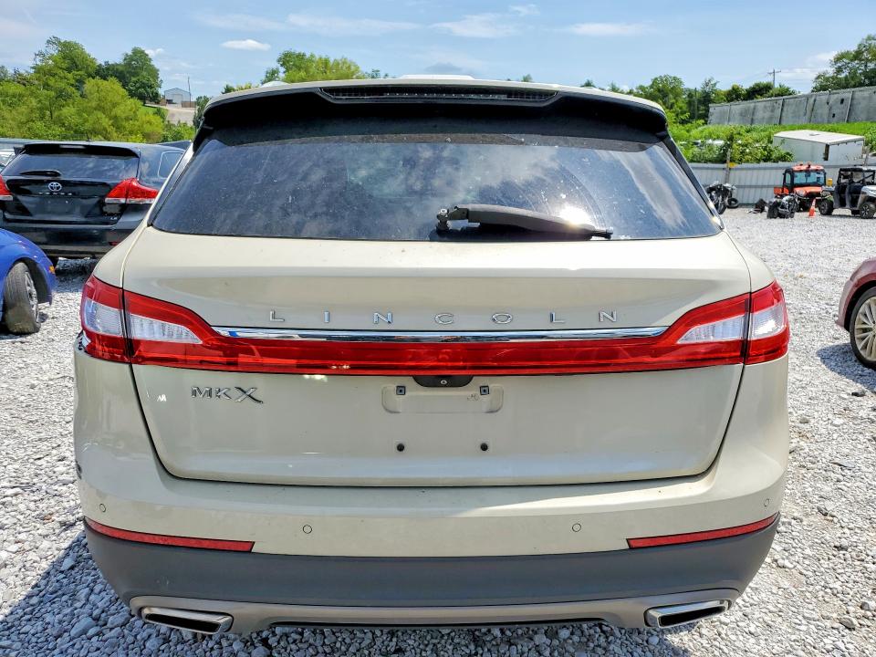 Photo 6 from auction – 2018 LINCOLN MKX with VIN 2LMPJ6KR5JBL41002