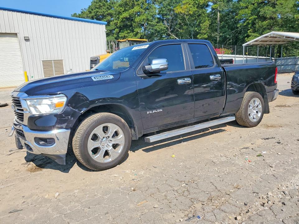 RAM 1500 2021 with VIN 1C6RREBT3MN746850 - Photo from auction