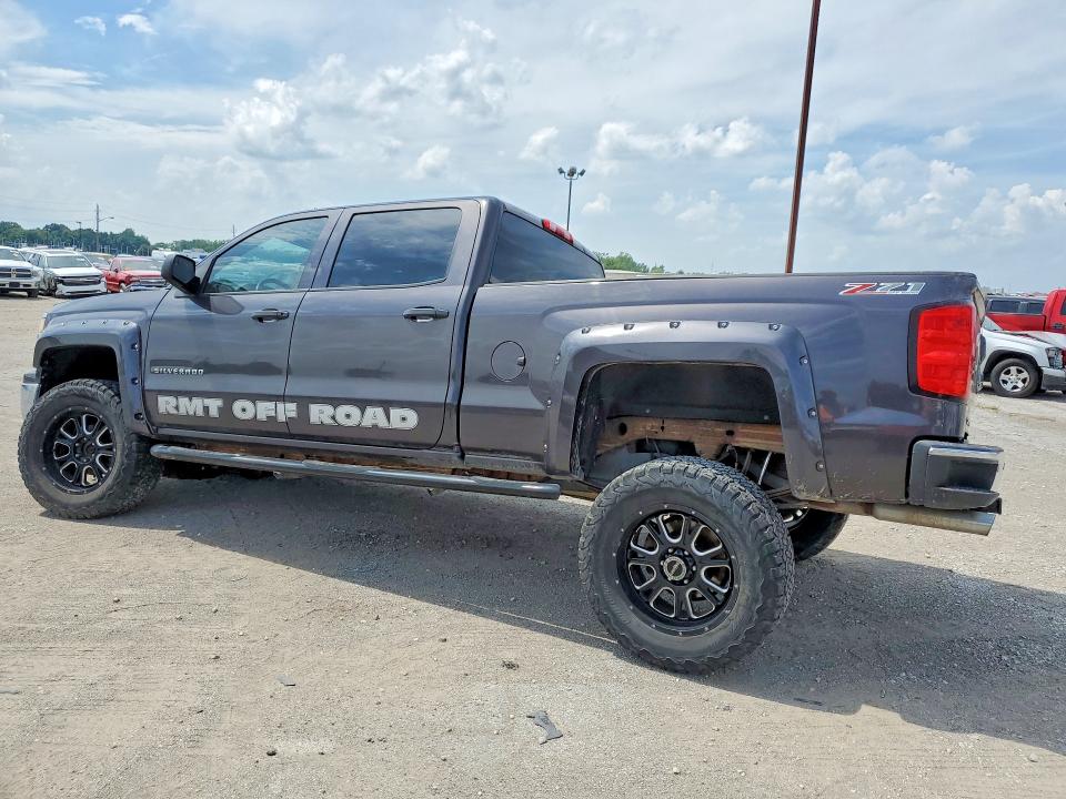 Photo 2 from auction – 2014 CHEVROLET SILVERADO with VIN 1GCUKREC3EF193476