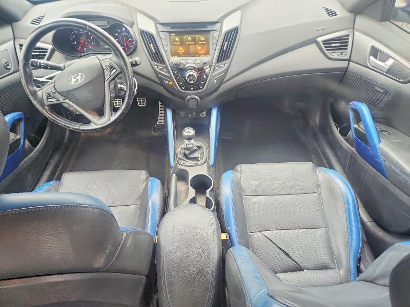 Photo 8 from auction – 2016 HYUNDAI VELOSTER with VIN KMHTC6AE2GU257645