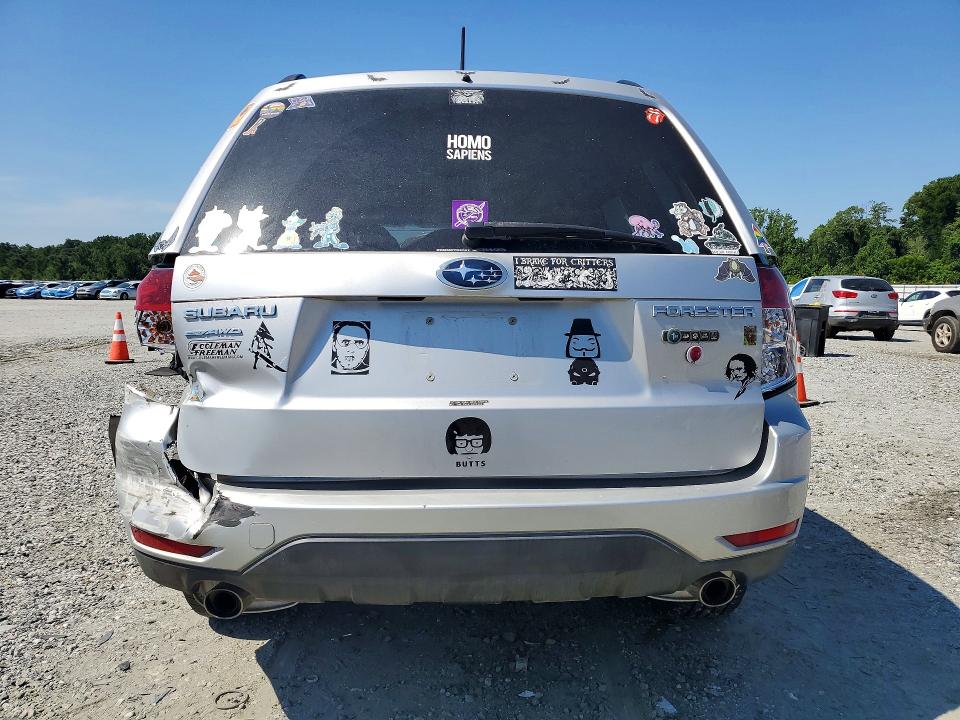Photo 6 from auction – 2010 SUBARU FORESTER with VIN JF2SH6DC8AH706128
