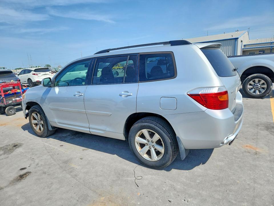 Photo 2 from auction – 2009 TOYOTA HIGHLANDER with VIN JTEDA41AX92001926