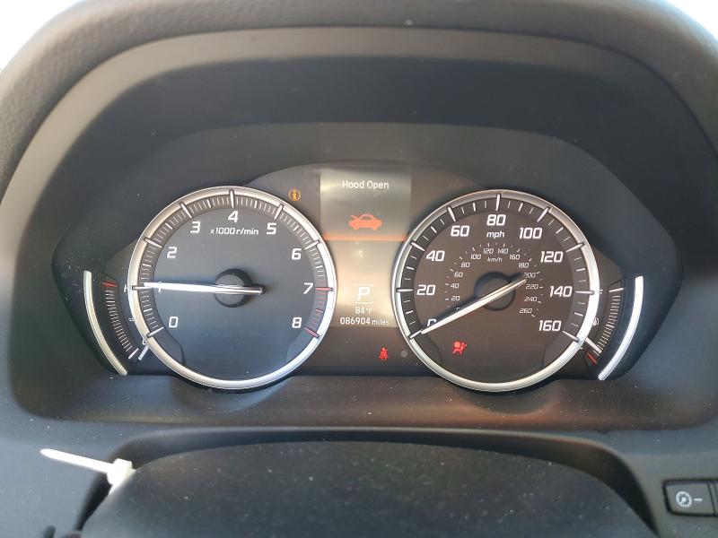 Photo 9 from auction – 2016 ACURA TLX with VIN 19UUB3F73GA003496
