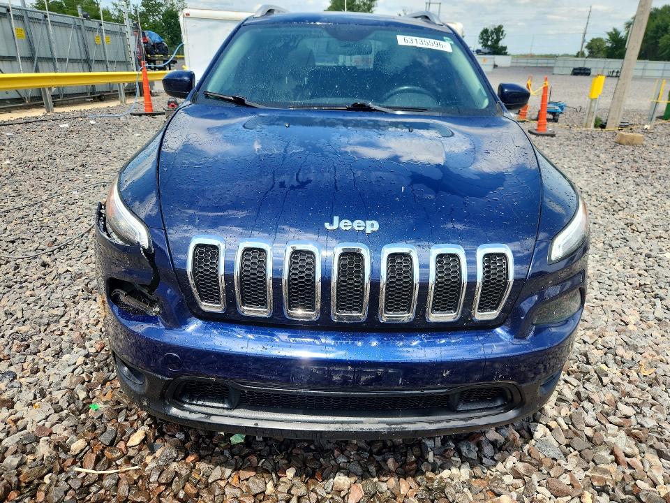 Photo 5 from auction – 2014 JEEP CHEROKEE with VIN 1C4PJMCS9EW145364
