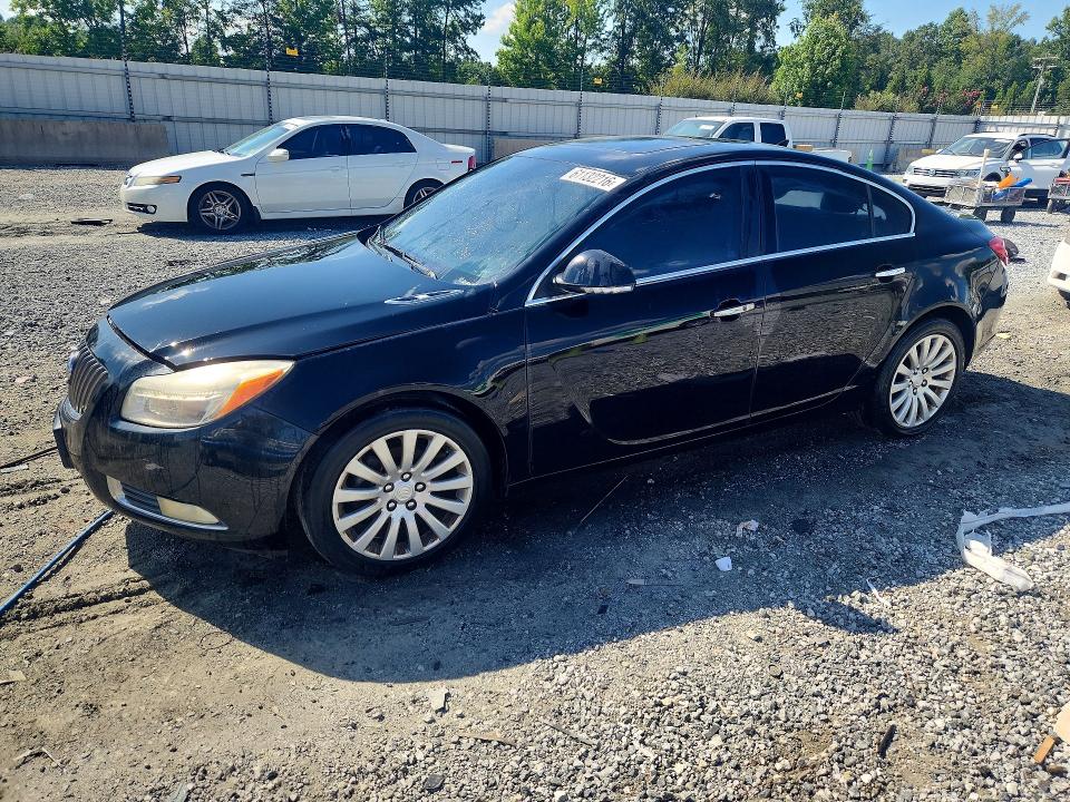 BUICK REGAL 2012 with VIN 2G4GS5EK9C9186045 - Photo from auction
