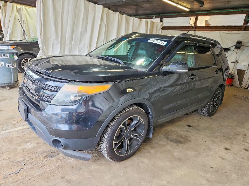 صورة رقم 1 من المزاد - 2015 FORD EXPLORER مع VIN 1FM5K8GT7FGA18456