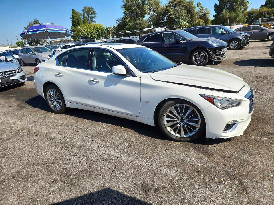 Photo 4 from auction – 2020 INFINITI Q50 with VIN JN1EV7AP6LM207682