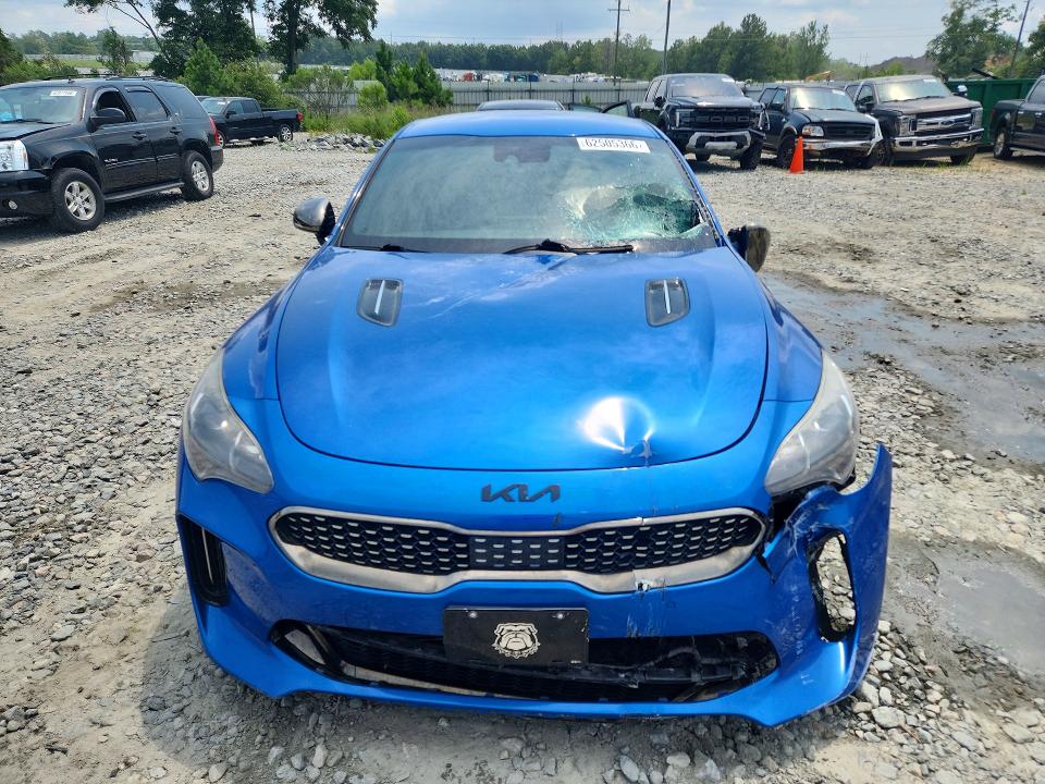 Foto 5 de la subasta – 2018 KIA STINGER con VIN KNAE35LCXJ6024270