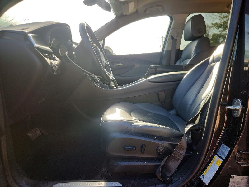 Photo 7 from auction – 2020 BUICK ENVISION with VIN LRBFXCSA9LD196576