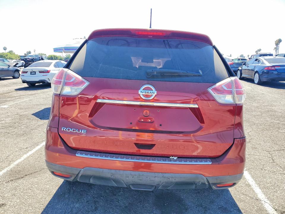Photo 6 from auction – 2016 NISSAN ROGUE with VIN KNMAT2MT6GP673680