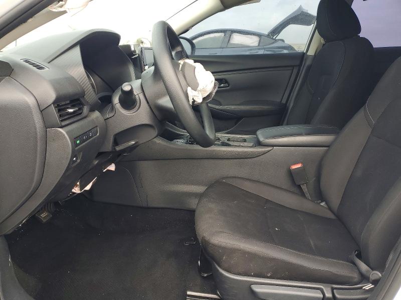 Photo 7 from auction – 2025 NISSAN SENTRA with VIN 3N1AB8BVXSY269253
