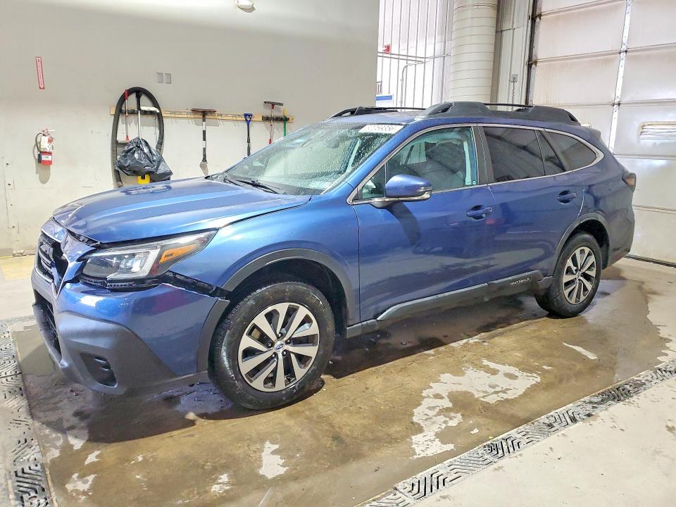 SUBARU OUTBACK 2020 с VIN 4S4BTAEC2L3132507 - Снимка от търг