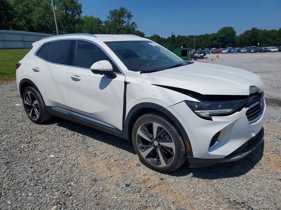 Photo 4 from auction – 2021 BUICK ENVISION with VIN LRBFZNR47MD141440