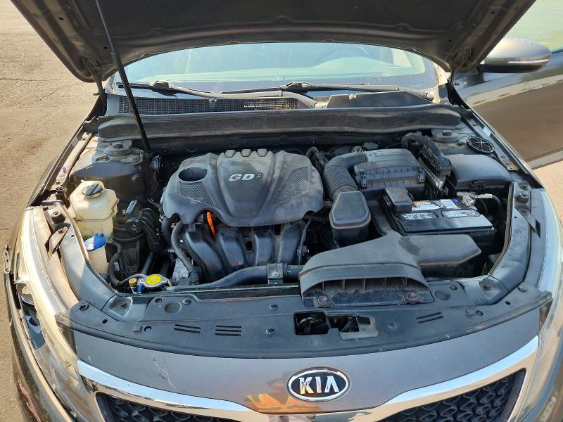 Photo 11 from auction – 2012 KIA OPTIMA with VIN 5XXGN4A78CG083375