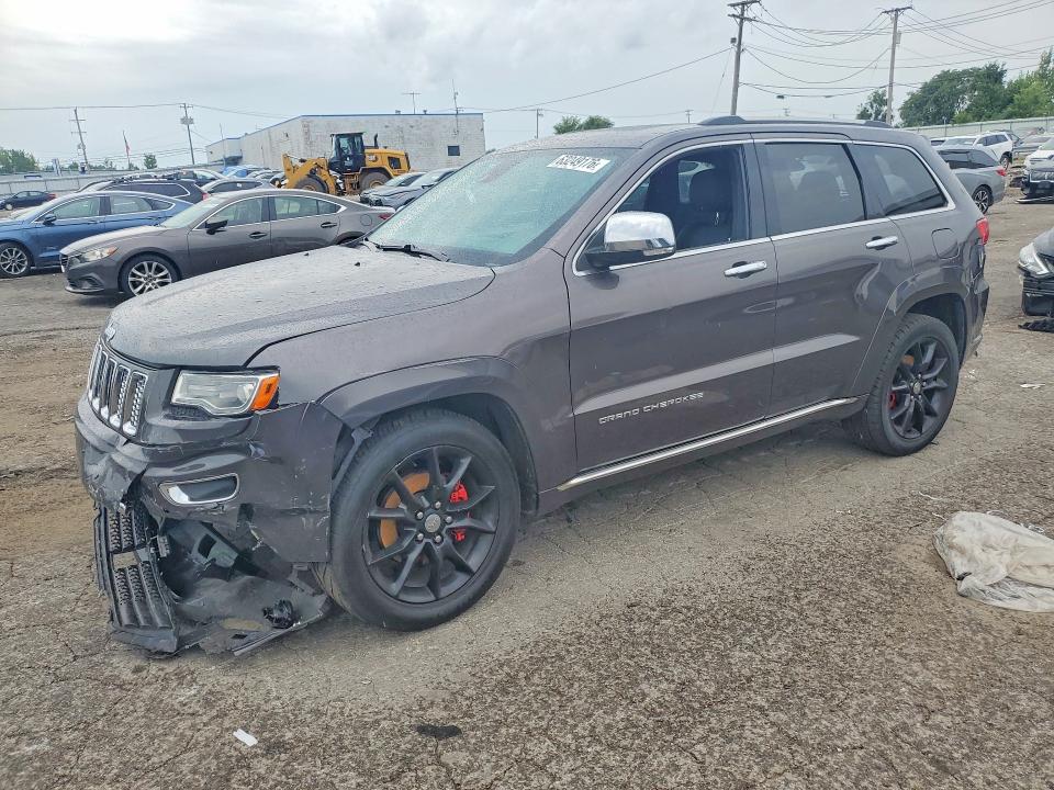 2014 JEEP GRAND CHEROKEE - Търг №63249176
